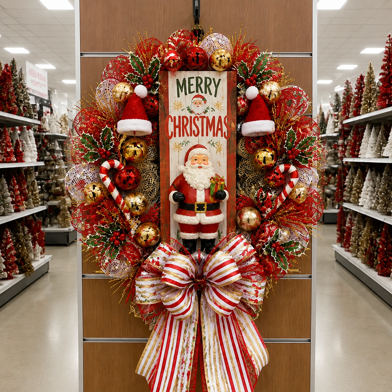 Hand-Crafted Christmas Wreaths