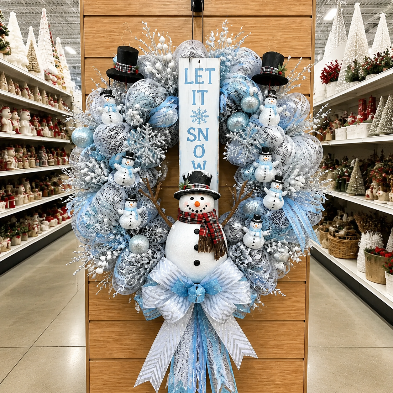 Hand-Crafted Christmas Wreaths