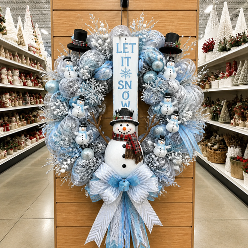 Hand-Crafted Christmas Wreaths