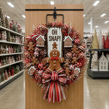Hand-Crafted Christmas Wreaths